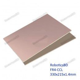 FR4 CCL Copper Clad Plate Laminate Single Side PCB Glass Fiber Robotics Bangladesh