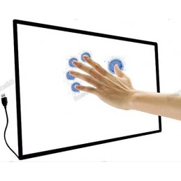 27 inch 10 Touch Points IR Touch Screen/IR Touch Panel, IR Touch Frame, IR Touch Overlay Kit Robotics Bangladesh
