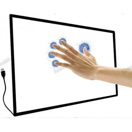 27 inch 10 Touch Points IR Touch Screen/IR Touch Panel, IR Touch Frame, IR Touch Overlay Kit Robotics Bangladesh
