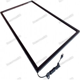 27 inch 10 Touch Points IR Touch Screen/IR Touch Panel, IR Touch Frame, IR Touch Overlay Kit Robotics Bangladesh