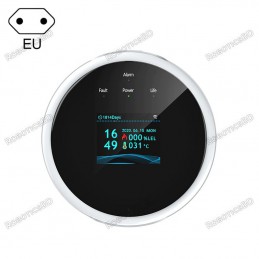 Smart Gas Leak Detector Tuya Wifi Smart Natural Gas Alarm Sensor with LCD Display Robotics Bangladesh
