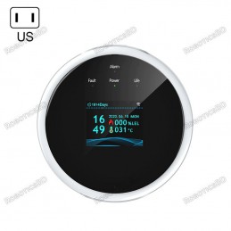 Smart Gas Leak Detector Tuya Wifi Smart Natural Gas Alarm Sensor with LCD Display Robotics Bangladesh