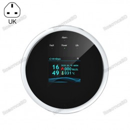 Smart Gas Leak Detector Tuya Wifi Smart Natural Gas Alarm Sensor with LCD Display Robotics Bangladesh