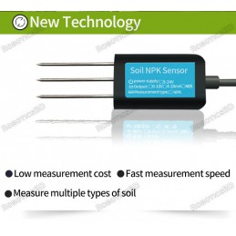 Soil NPK Sensor Agricultural RS485/Modbus Robotics Bangladesh
