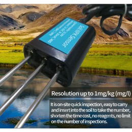 Soil NPK Sensor Agricultural RS485/Modbus Robotics Bangladesh