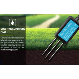Soil NPK Sensor Agricultural RS485/Modbus Robotics Bangladesh