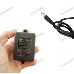 6V 1.5A Power Adapter with DC Plug Robotics Bangladesh