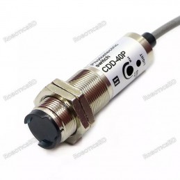 Photoelectric Sensor CDD-11N Diffuse NPN Infrared Metal Body NO+NC Robotics Bangladesh