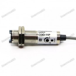 Photoelectric Sensor CDD-11N Diffuse NPN Infrared Metal Body NO+NC Robotics Bangladesh