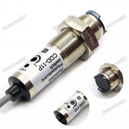 Photoelectric Sensor CDD-11N Diffuse NPN Infrared Metal Body NO+NC Robotics Bangladesh