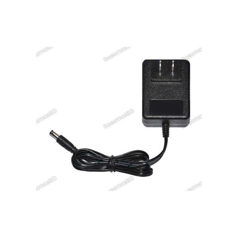 6V 1.5A Power Adapter with DC Plug Robotics Bangladesh 6V 1.5A Power Adapter with DC Plug Robotics Bangladesh