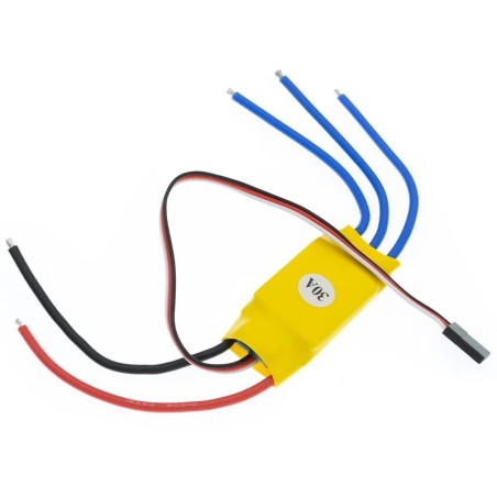 HW30A 30A ESC Brushless Motor Speed Controller Robotics Bangladesh