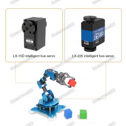 xArm 1S Intelligent Bus Servo Robotic Arm Manipulator for Programming Robotics Bangladesh