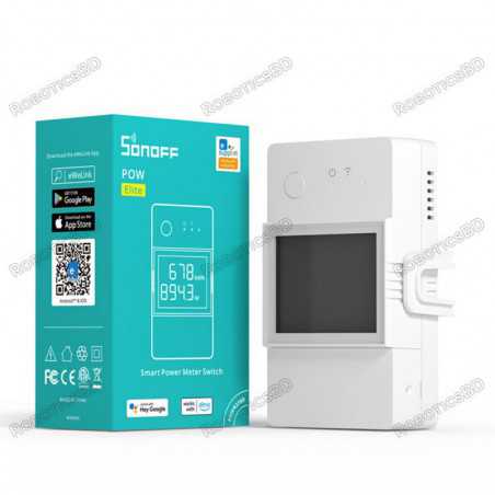 Sonoff POWR320D Elite Smart Power Meter Switch Robotics Bangladesh