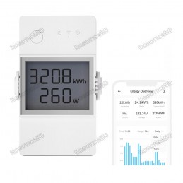Sonoff POWR320D Elite Smart Power Meter Switch Robotics Bangladesh