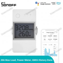 Sonoff POWR320D Elite Smart Power Meter Switch Robotics Bangladesh