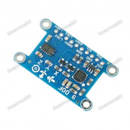 9 Axis IMU L3GD20 LSM303D Module 9DOF Compass Acceleration Gyroscope Sensor Module Robotics Bangladesh