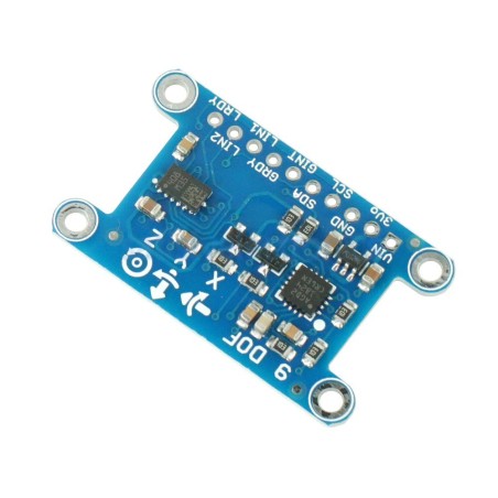 9 Axis IMU L3GD20 LSM303D Module 9DOF Compass Acceleration Gyroscope Sensor Module Robotics Bangladesh