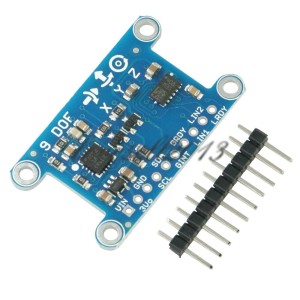 9 Axis IMU L3GD20 LSM303D Module 9DOF Compass Acceleration Gyroscope Sensor Module Robotics Bangladesh