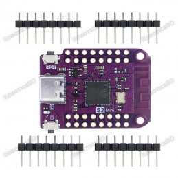 S2 Mini V1.0.0 ESP32-S2 4MB FLASH 2MB PSRAM WIFI Development Board Robotics Bangladesh
