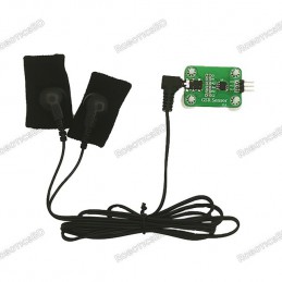 GSR Galvanic Skin Response Module Current Sensor Kit Measurable Skin Resistance Conductivity Sensor Robotics Bangladesh