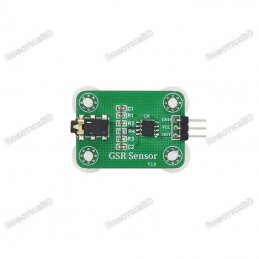 GSR Galvanic Skin Response Module Current Sensor Kit Measurable Skin Resistance Conductivity Sensor Robotics Bangladesh
