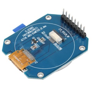 1.28 Inch TFT LCD IPS HD 240X240 Resolution Display Module Robotics Bangladesh