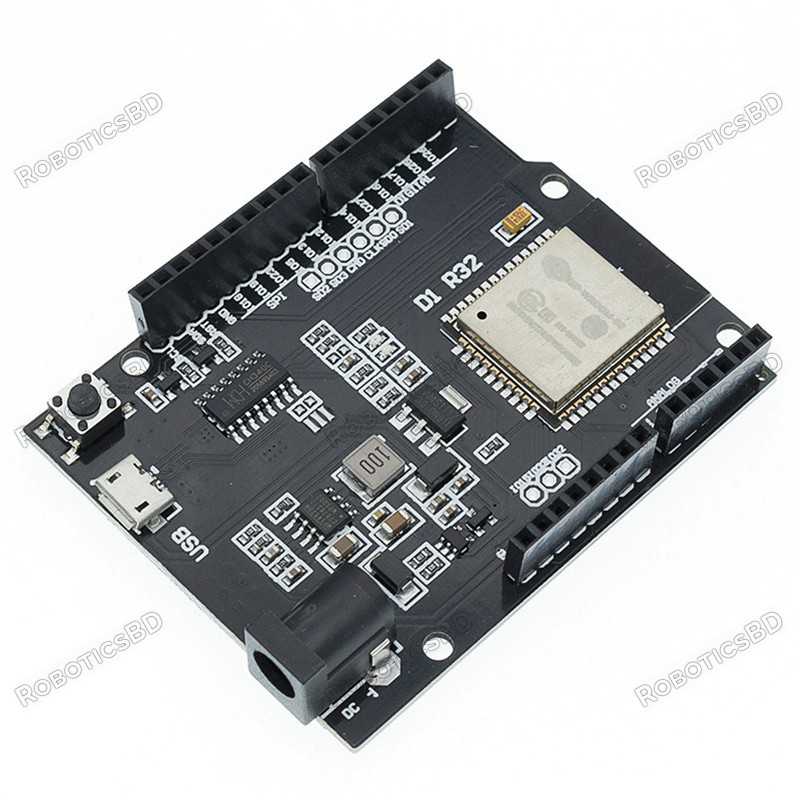 ESP32 For Wemos D1 Mini WIFI Bluetooth Development Board Robotics Bangladesh ESP32 For Wemos D1 Mini WIFI Bluetooth Development Board Robotics Bangladesh