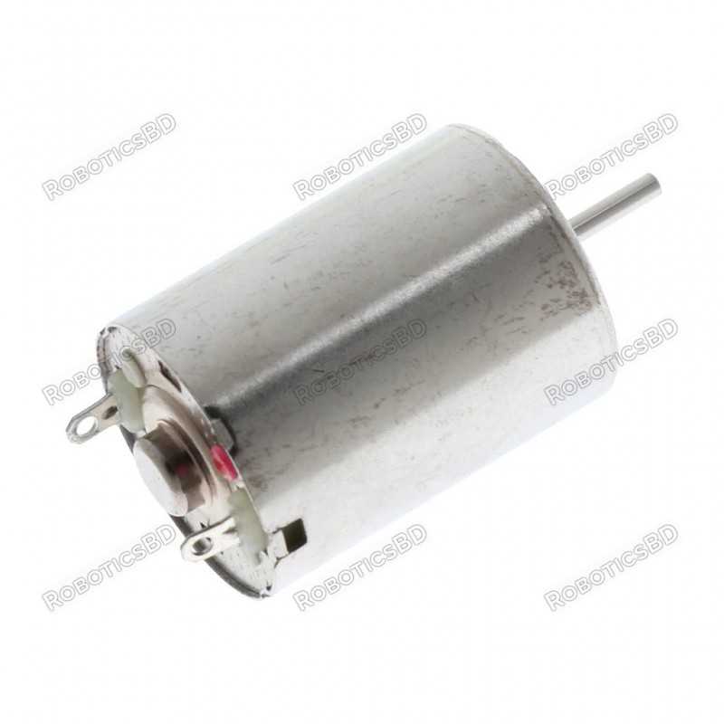 220V Double Bearing DC Motor Dynamo Generator Phase Resistance 400Ω Robotics Bangladesh 220V Double Bearing DC Motor Dynamo Generator Phase Resistance 400Ω Robotics Bangladesh