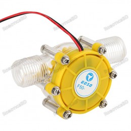 DC 12V Water Flow Pump Mini Hydro Generator Turbine Robotics Bangladesh