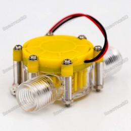 DC 12V Water Flow Pump Mini Hydro Generator Turbine Robotics Bangladesh