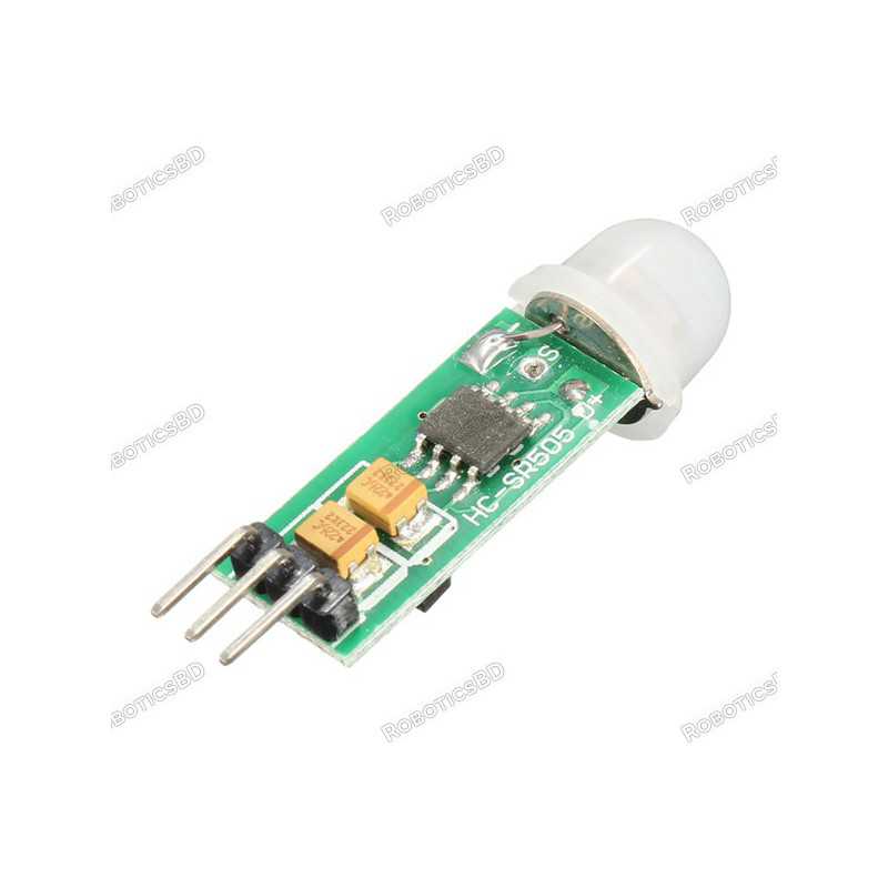 HC-SR505 Mini Infrared PIR Motion Sensor Robotics Bangladesh HC-SR505 Mini Infrared PIR Motion Sensor Robotics Bangladesh