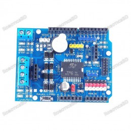 L298P Motor Driver Shield for Arduino Robotics Bangladesh