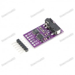 GSR Skin Sensor CJMCU-6701 Analog SPI Module Robotics Bangladesh
