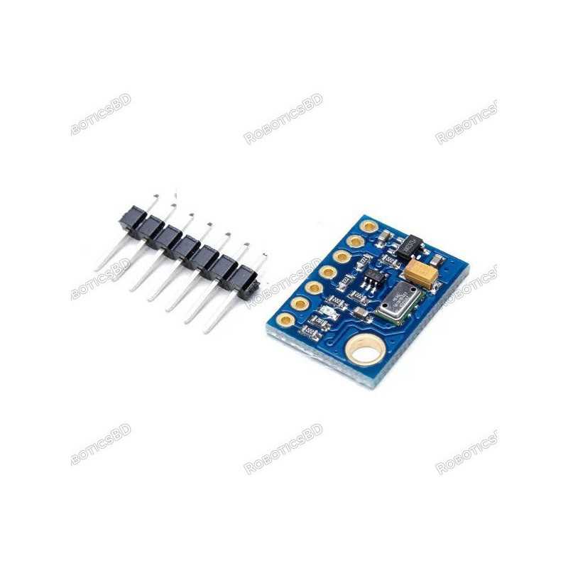 GY-63 MS5611-01BA03 High Precision Pressure Sensor Height Sensor Module Robotics Bangladesh GY-63 MS5611-01BA03 High Precision Pressure Sensor Height Sensor Module Robotics Bangladesh