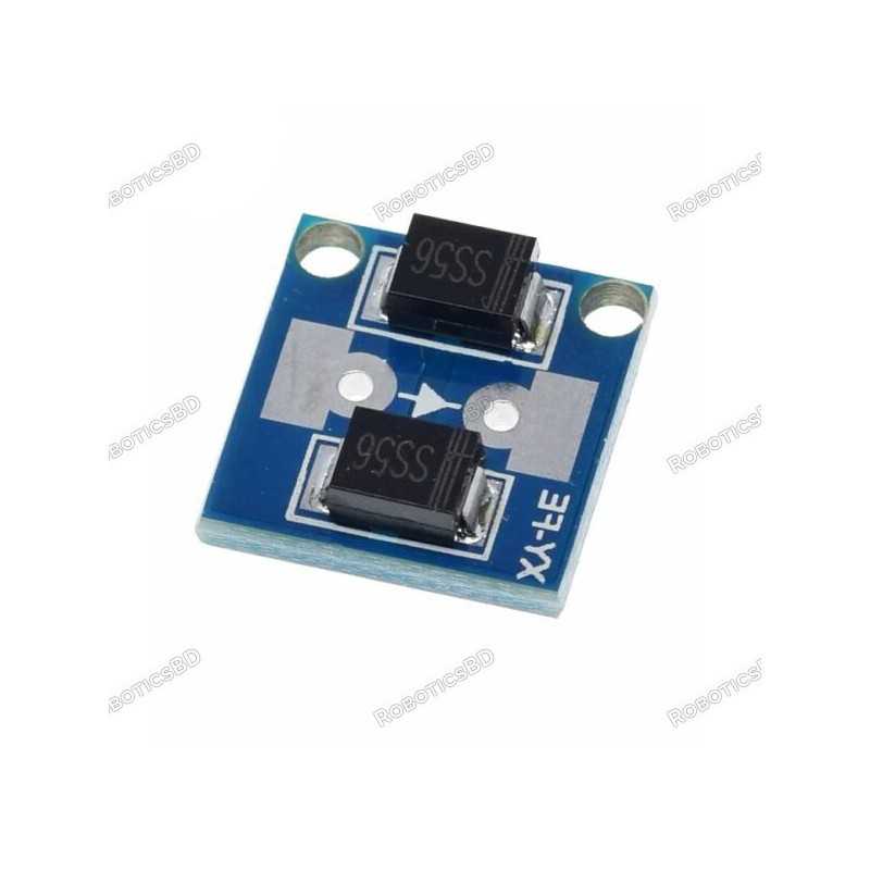 Anti-Reverse Diode Constant Current Module 60V 10A For Backflow Protection Robotics Bangladesh Anti-Reverse Diode Constant Current Module 60V 10A For Backflow Protection Robotics Bangladesh