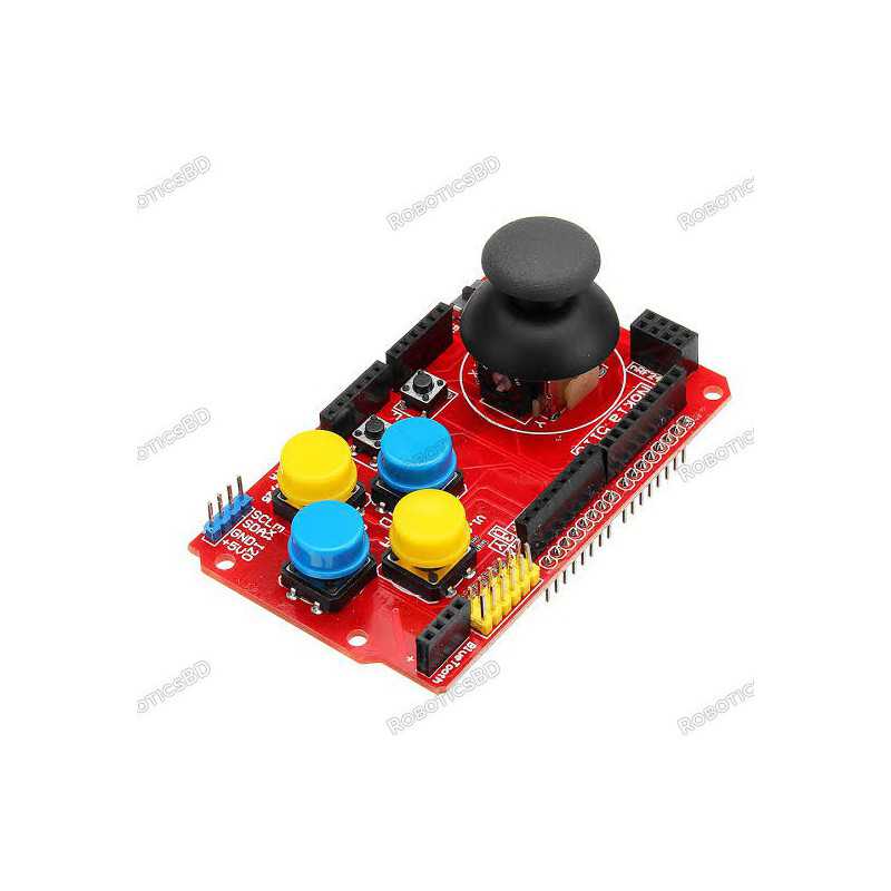 JoyStick Shield Module Robotics Control Robotics Bangladesh JoyStick Shield Module Robotics Control Robotics Bangladesh