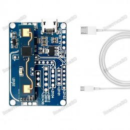 Human Presence Radar LD2410 Respiration and Heartbeat Monitoring Non-contact Induction Sensor Robotics Bangladesh