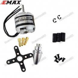 Emax XA2212-980kv Outrunner Brushless Motor Robotics Bangladesh