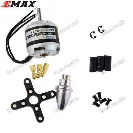 Emax XA2212-980kv Outrunner Brushless Motor Robotics Bangladesh