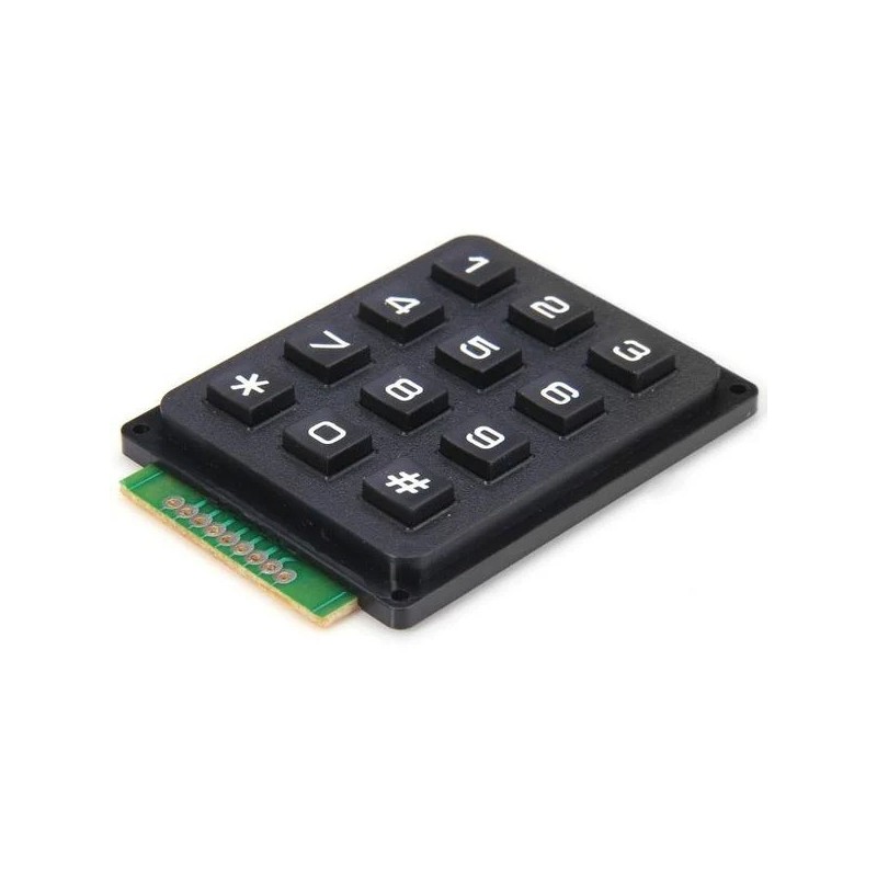 4×3 Matrix 12 Keyboard Keypad Robotics Bangladesh