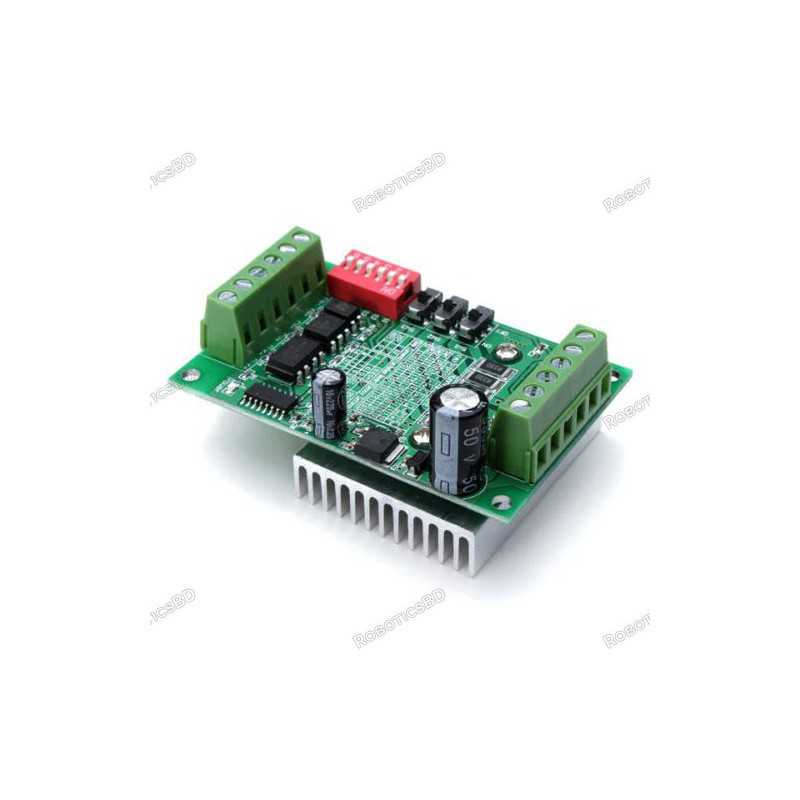 TB6560 Single Axis 3A Stepper Motor Driver Board Robotics Bangladesh TB6560 Single Axis 3A Stepper Motor Driver Board Robotics Bangladesh