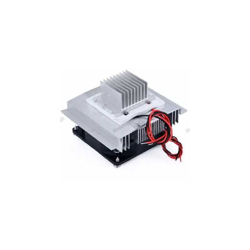 Thermoelectric Peltier Refrigeration Cooling System DIY Kit Robotics Bangladesh Thermoelectric Peltier Refrigeration Cooling System DIY Kit Robotics Bangladesh