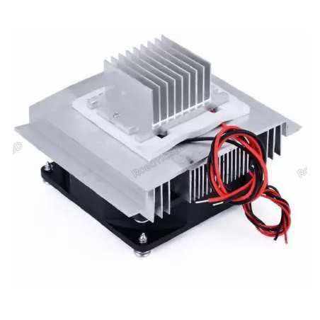 Thermoelectric Peltier Refrigeration Cooling System DIY Kit Robotics Bangladesh