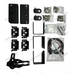 6 DOF Aluminium Mechanical Robotic Arm Manipulator Kit Robotics Bangladesh