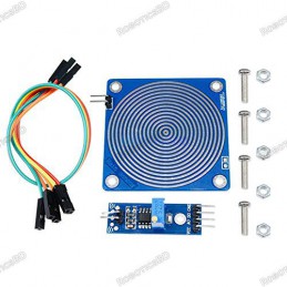 Humidity Detection Sensor Module Snow Rain Raindrops Detection For Arduino Robotics Bangladesh