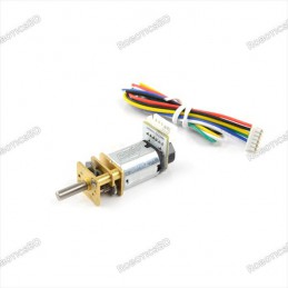 6V 30:1 530RPM Micro Metal Gearmotor w/ Encoder Robotics Bangladesh