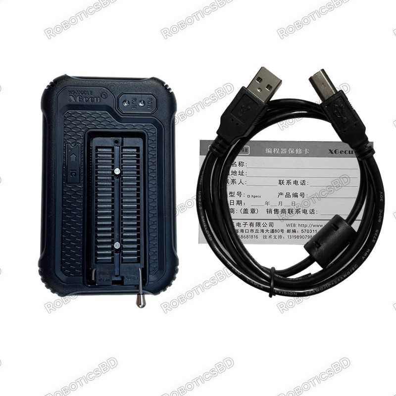 XGecu Super Mini Pro T48 Universal Programmer Robotics Bangladesh XGecu Super Mini Pro T48 Universal Programmer Robotics Bangladesh