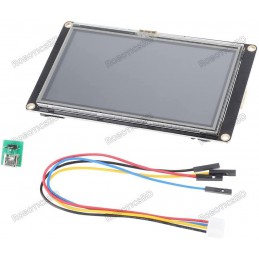 Nextion 7" Display NX8048K070 Resistive Touch Screen HMI Display Robotics Bangladesh