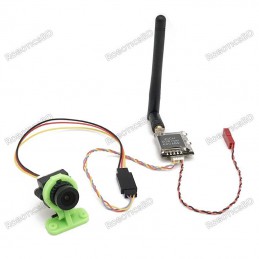600mW Video Transmitter with CMOS 1000TVL 2.